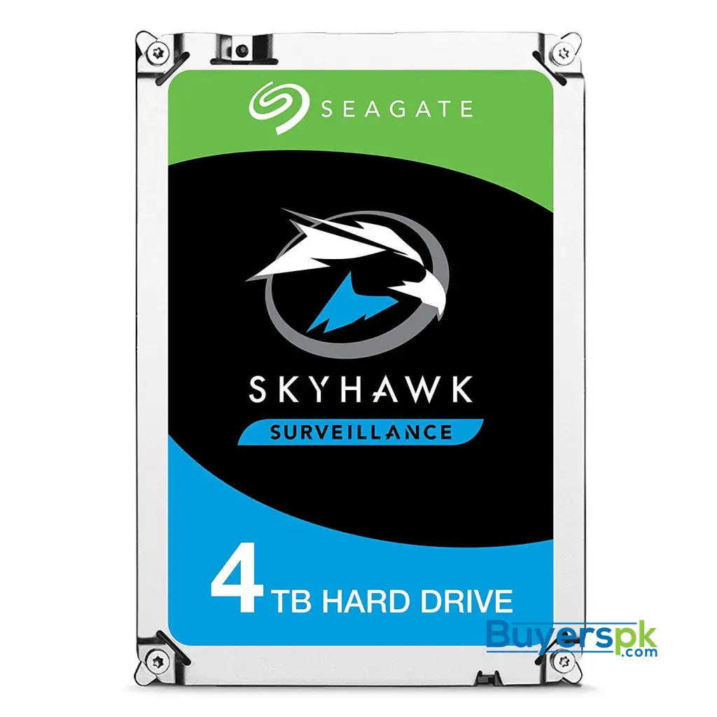 Seagate SkyHawk 4TB Surveillance Hard Drive - SATA 6Gb/s 64MB Cache 3.5-Inch Internal Drive (ST4000VX007) 3 Yrs Warranty - Hard Drive Seagate SkyHawk 4TB Surveillance Hard Drive - SATA 6Gb/s 64MB Cache 3.5-Inch Internal Drive (ST4000VX007) 3 Yrs Warranty - Hard Drive